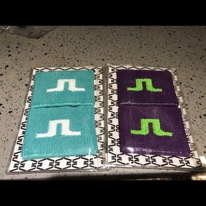 J.lindeberg sweat bands (x2)